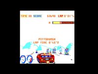 Turbo Outrun sur Amstrad CPC